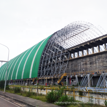 Construction of Vietnam Steel Space Frame Coal Yard